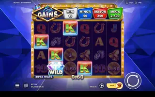 Big Gains – Winning spin
