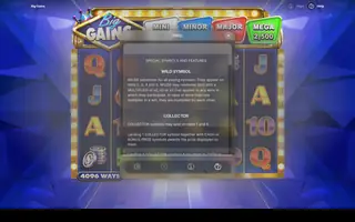 Big Gains – Game rules