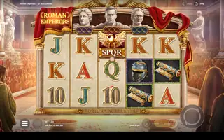 Roman Emperors – Feature in play