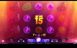 Berryburst – Winning spin