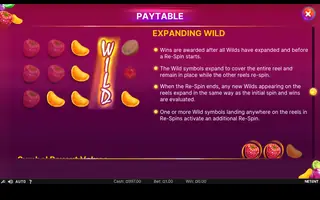 Berryburst – Game rules