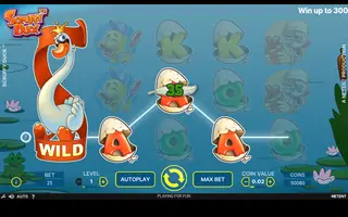 Scruffy Duck – Winning spin