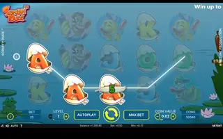 Scruffy Duck – Winning spin