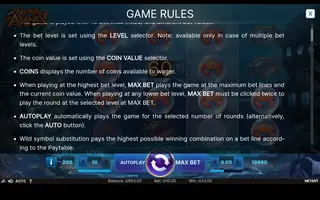 Secrets of Atlantis – Game rules