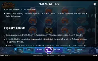 Secrets of Atlantis – Game rules