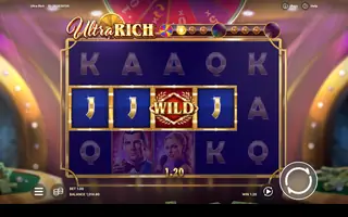 Ultra Rich – Winning spin