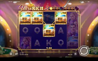 Ultra Rich – Winning spin
