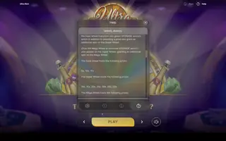 Ultra Rich – Game rules