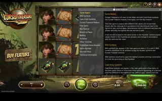 Cursed Treasure – Game rules