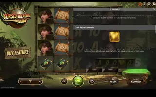 Cursed Treasure – Game rules