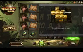 Cursed Treasure – Game rules