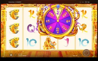 Fortune House – Bonus round