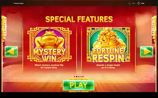 Fortune House – Game rules