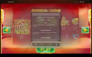 Fortune House – Game rules
