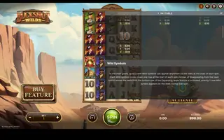 Buckshot Wilds – Game rules
