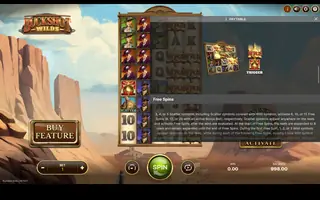 Buckshot Wilds – Game rules