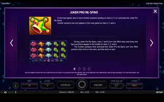 Joker Pro – Game rules