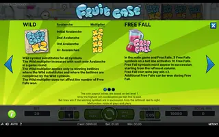 Fruit Case – Game rules