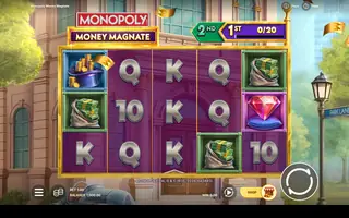 MONOPOLY Money Magnate – Base game