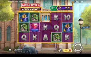 MONOPOLY Money Magnate – Base game