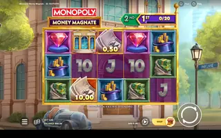 MONOPOLY Money Magnate – Winning spin