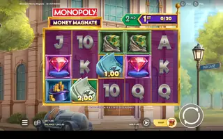 MONOPOLY Money Magnate – Winning spin
