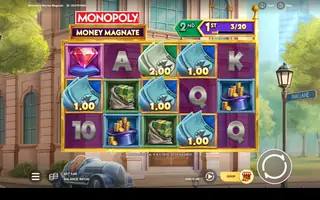MONOPOLY Money Magnate – Winning spin