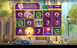 MONOPOLY Money Magnate – Feature in play