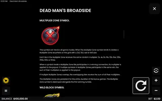Dead Man’s Broadside – Game rules