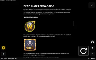 Dead Man’s Broadside – Game rules