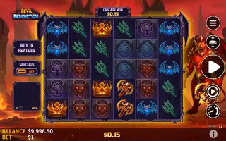 Devil Redemption – Winning spin