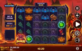 Devil Redemption – Winning spin