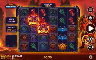 Devil Redemption – Winning spin