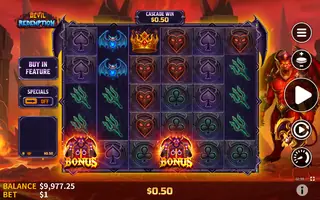 Devil Redemption – Winning spin