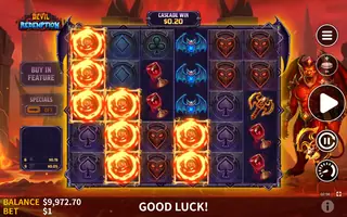 Devil Redemption – Winning spin