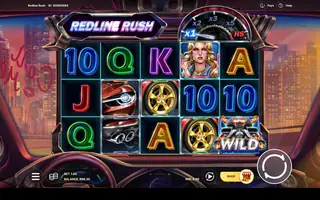 Redline Rush – Base game