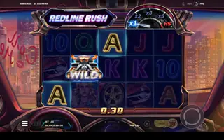 Redline Rush – Winning spin