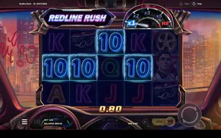 Redline Rush – Winning spin