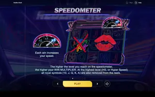 Redline Rush – Game rules