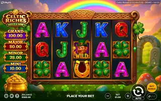 Celtic Riches – Base game