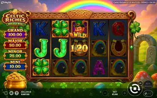 Celtic Riches – Winning spin