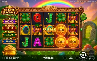 Celtic Riches – Winning spin