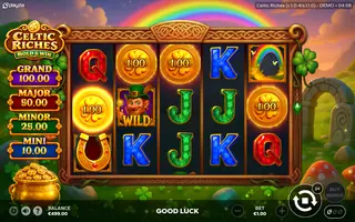 Celtic Riches – Bonus round