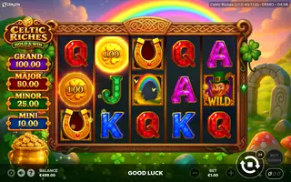 Celtic Riches – Bonus round