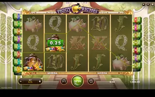 Piggy Riches – Winning spin