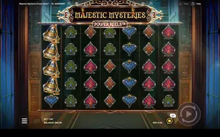 Majestic Mysteries Power Reels – Base game