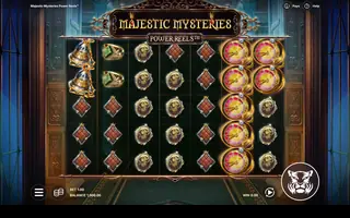 Majestic Mysteries Power Reels – Base game