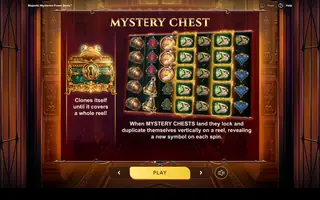 Majestic Mysteries Power Reels – Game rules