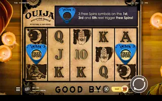 Ouija – Feature in play