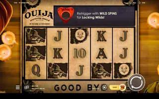 Ouija – Feature in play